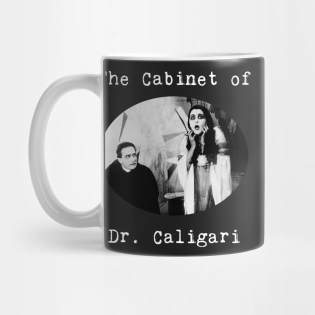 The Cabinet of Dr. Caligari by EstrangedShop